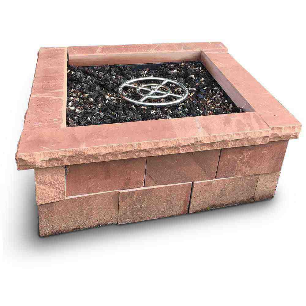Natural Stone outdoor Firepit