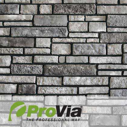 Manufactured Thin Stone Veneer - Chisel Cut - Silver Lake - ProVia