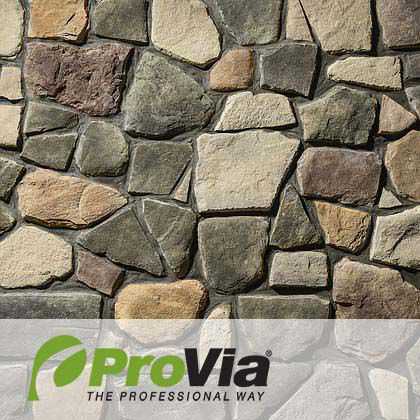 Manufactured Stone Veneer - Fieldstone - Pennsylvania - ProVia