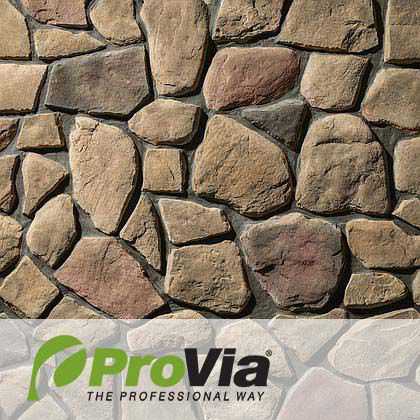Manufactured Stone Veneer - Fieldstone - Shenandoah - ProVia