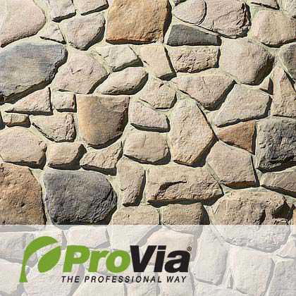 Manufactured Stone Veneer - Fieldstone - Strathmore - ProVia