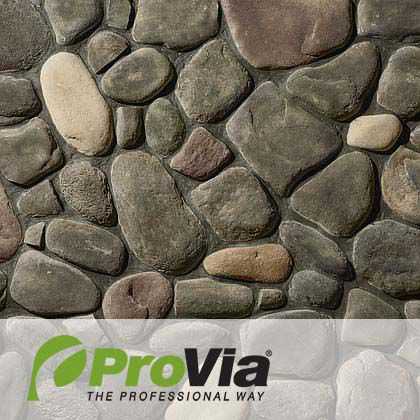 Manufactured Stone Veneer - River Rock - Michigan - ProVia