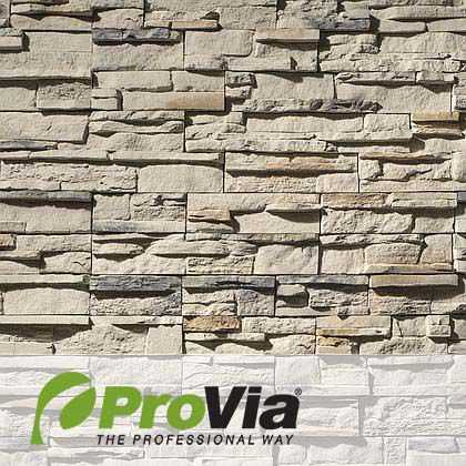 Manufactured Stone Veneer - PrecisionFit - Adobe Sands - ProVia