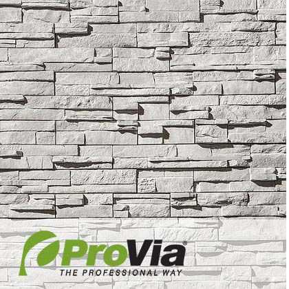 Manufactured Stone Veneer - PrecisionFit - Arctic - ProVia