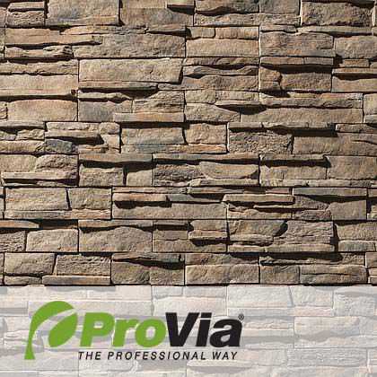 Manufactured Stone Veneer - PrecisionFit - Driftwood - ProVia