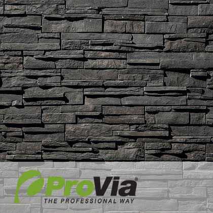 PrecisionFit manufactured stone veneer - Onyx - ProVia