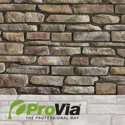 Manufactured Stone Veneer - Ledgestone - Prescot - ProVia