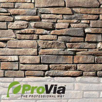 Manufactured Stone Veneer - Ledgestone - Rushmore Ledgestone - ProVia