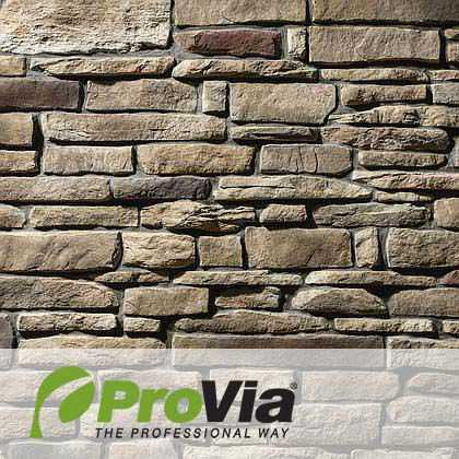 Manufactured Stone Veneer - Ledgestone - Susquehanna - ProVia