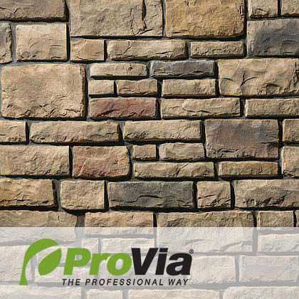 Manufactured Stone Veneer - Limestone - Allegheny - ProVia