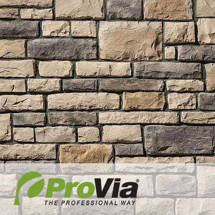 Manufactured Stone Veneer - Limestone - Amherst - ProVia
