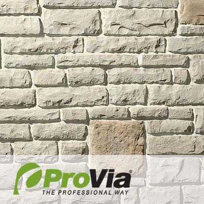 Manufactured Stone Veneer - Limestone - Buff - ProVia