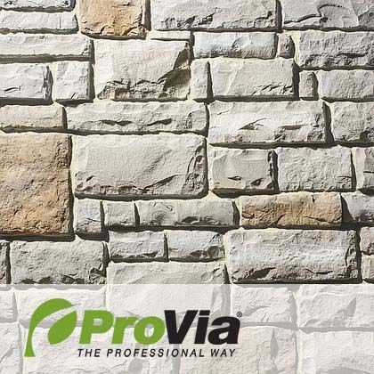 Manufactured Stone Veneer - Limestone - Ohio Vintage - ProVia