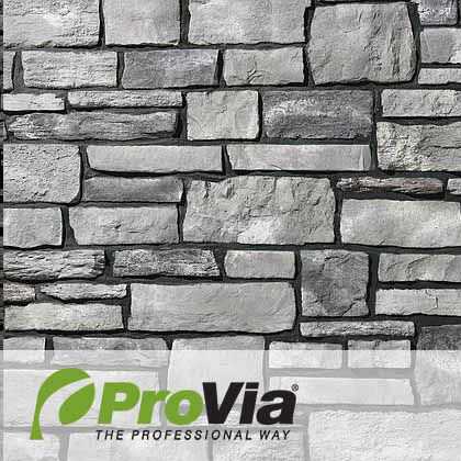 Terra Cut manufactured stone veneer - Frost - ProVia