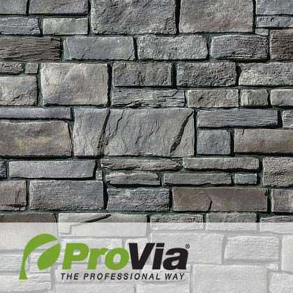 Terra Cut Manufactured stone veneer - Slate - ProVia