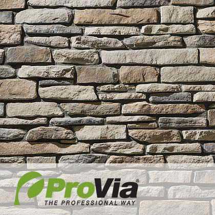 Manufactured Stone Veneer - Ledgestone - Brighton - ProVia