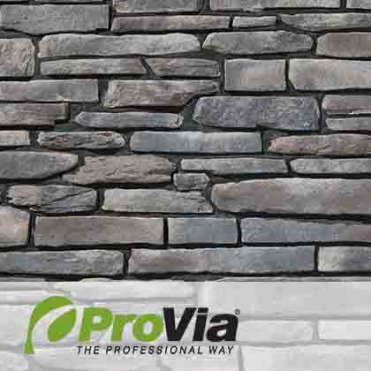 Manufactured Stone Veneer - Ledgestone - Oxford - ProVia