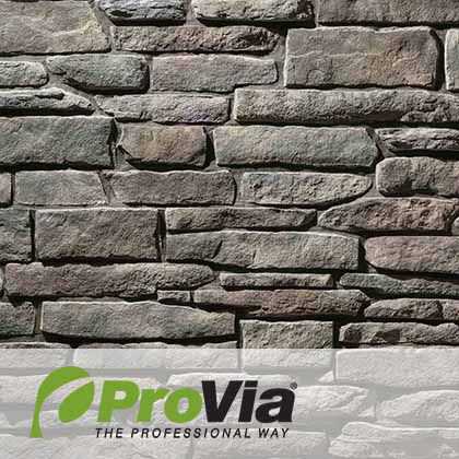 Manufactured Stone Veneer - Ledgestone - Southbriar - ProVia