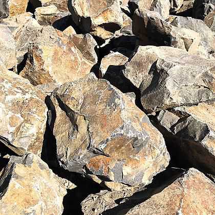 Brook Basalt Boulders from the Pacific Northwest