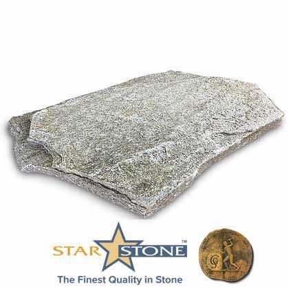 Storm Mountain Gray 1&quot; patio stone in stock