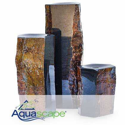 Semi-Polished Basalt Columns - Aquascapes