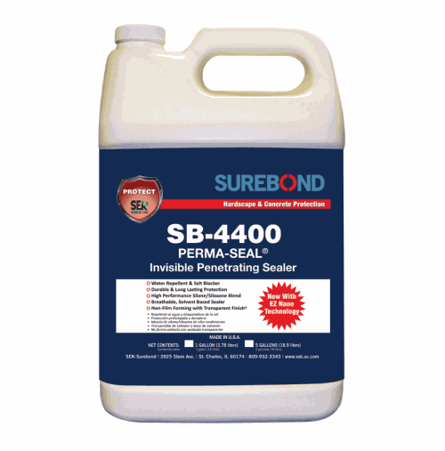 SB-4400 Surebond Invisible Penetrating Sealer for Stone