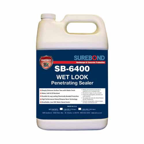 SB-6400 Wet-look penetrating stone sealer