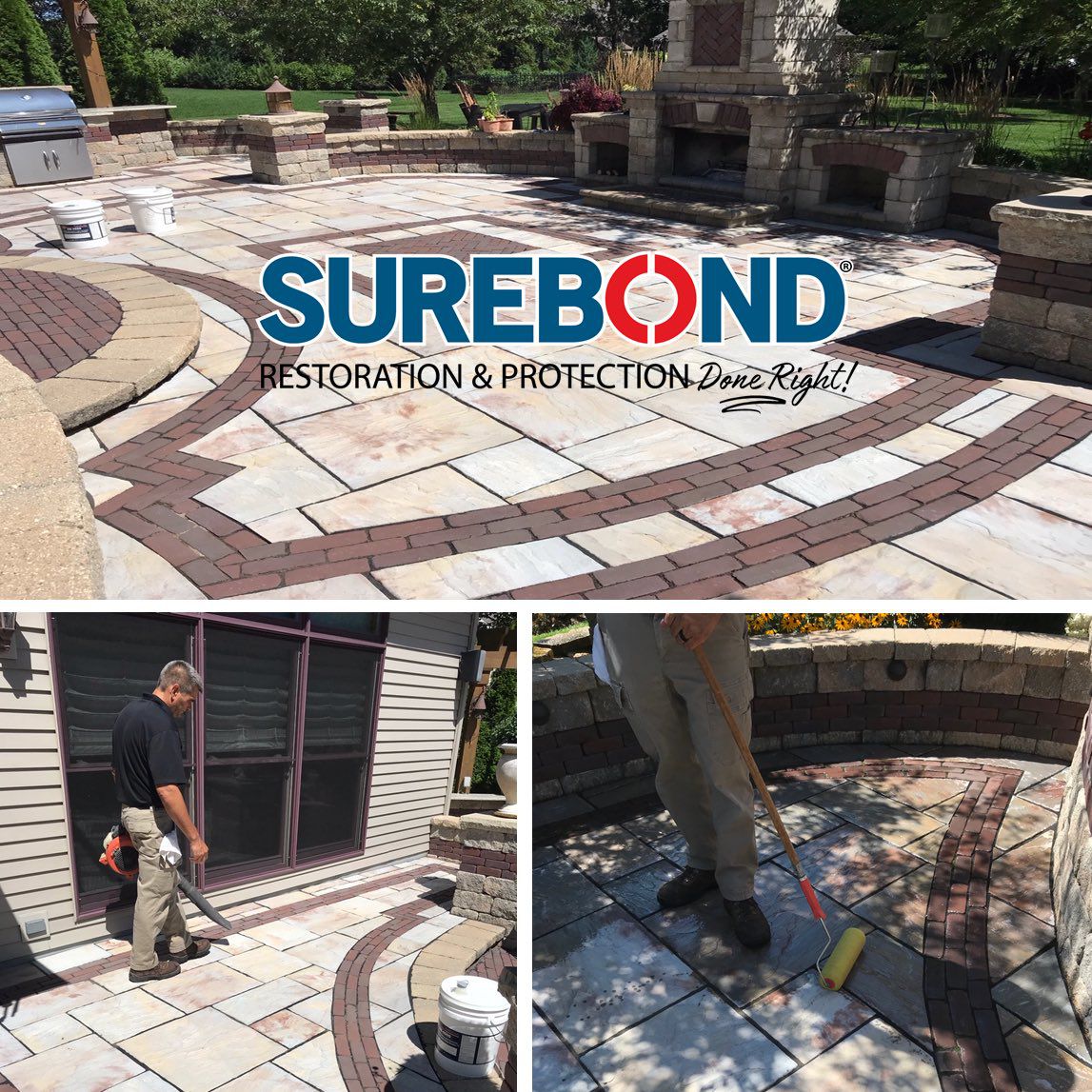 protect your stone from American Stone with cleaners and sealers