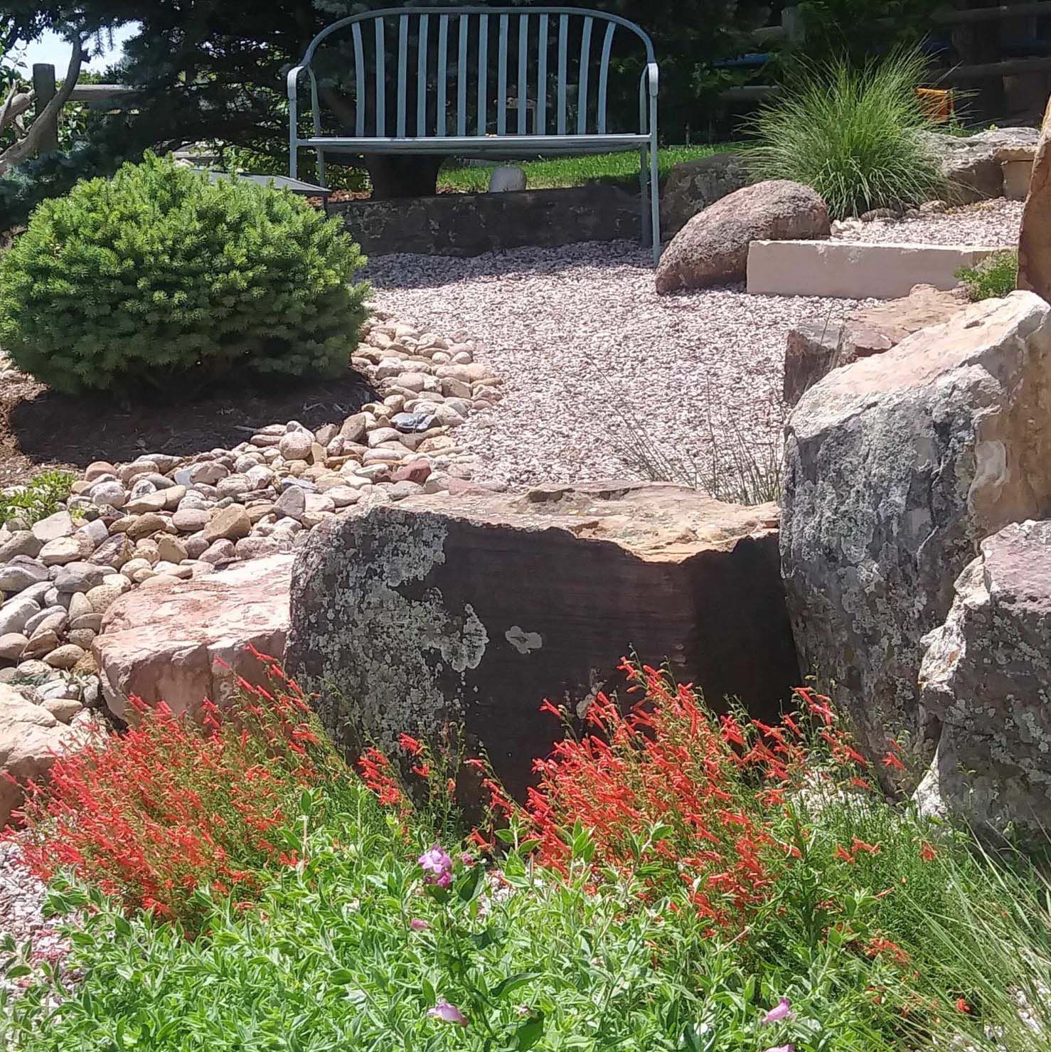 Boulders and Cobbles for Landscaping River Beds