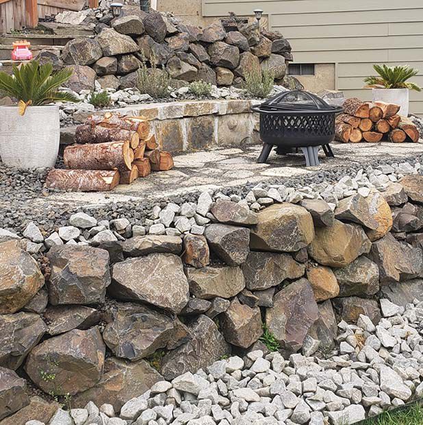 Prevent Erosion with Boulders from the Pacific NW