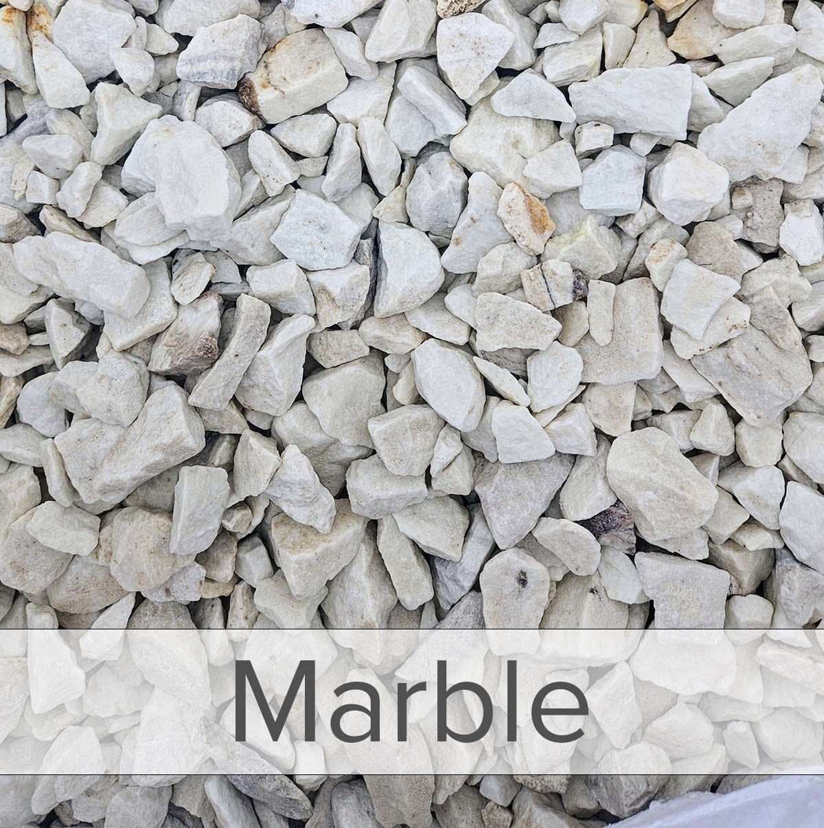 Marble Crushed Stone