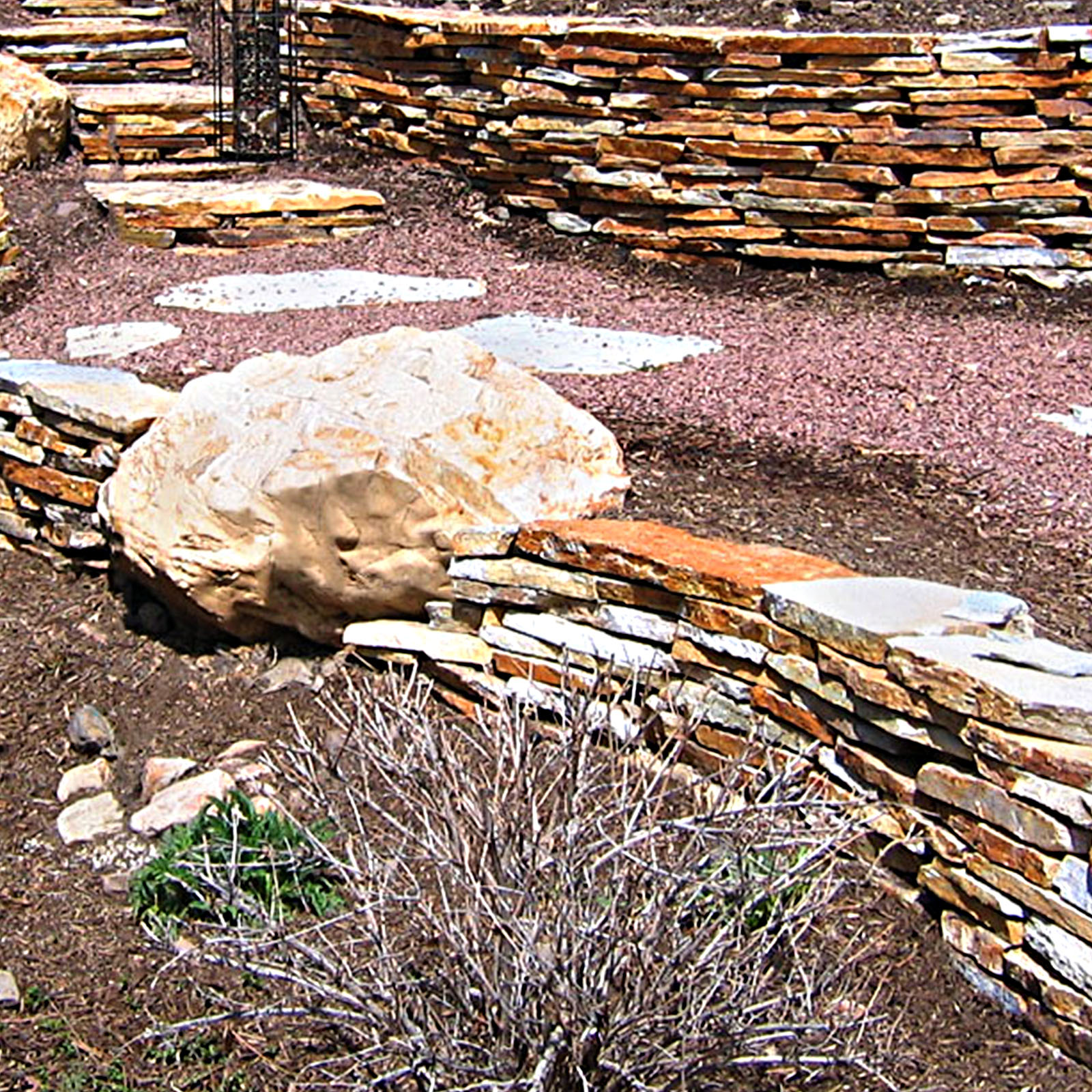 Autumn Gold 2-3&quot; Patio Drystack