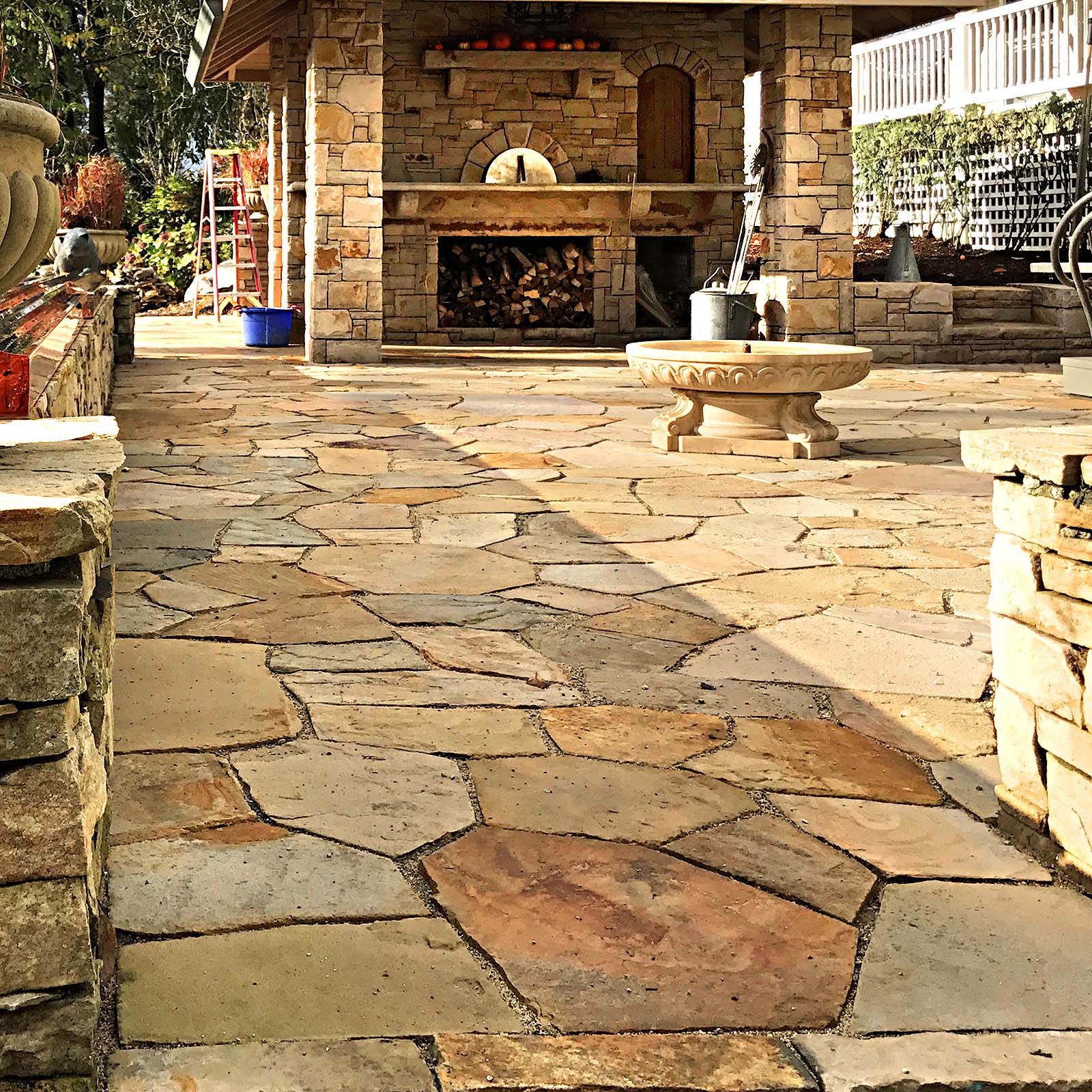 Sunrise 1-2&quot; Patio Pavillion