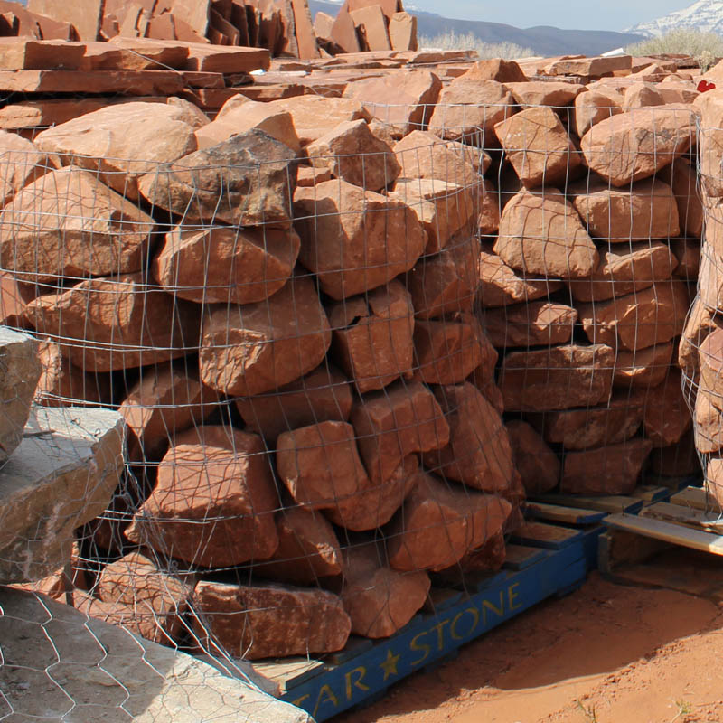Cherokee 5&quot;-1' Rubble (Palletized)