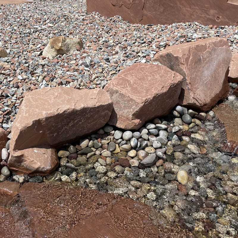 Cherokee 1-2' Boulders