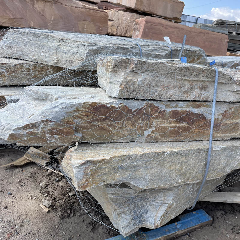 Storm Mountain 6&quot;- 8&quot; Natural Steps