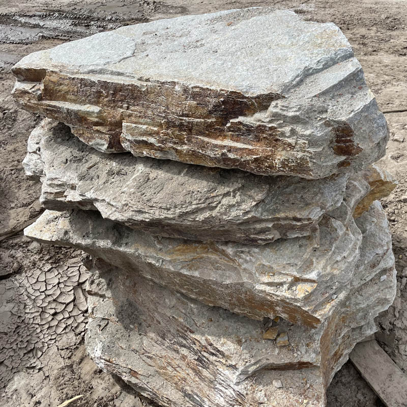 Autumn Gold 5-8&quot; Landscape Slabs