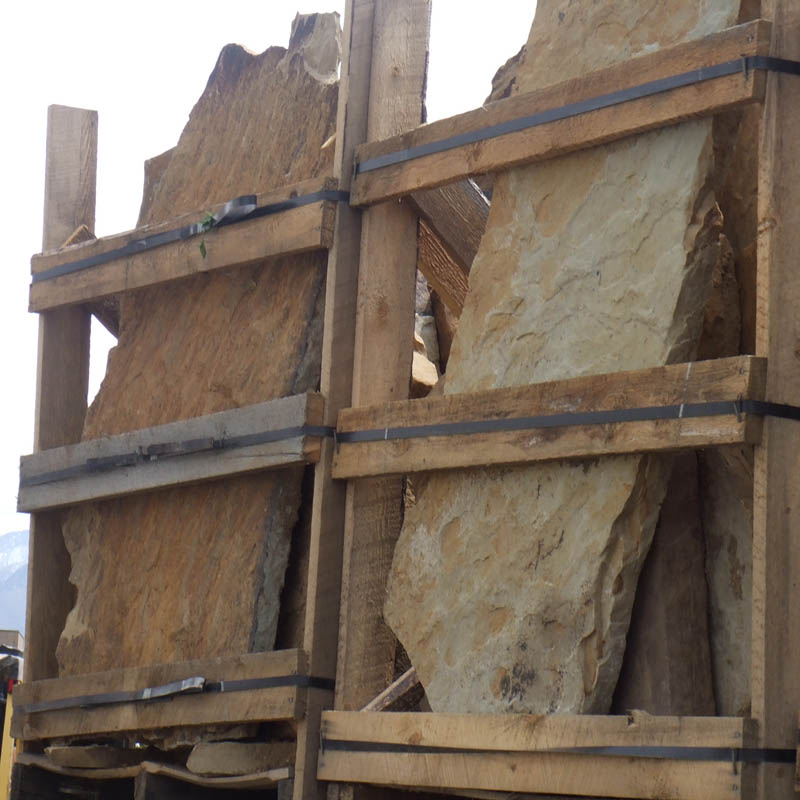 Chestnut 2-3&quot; Slabs