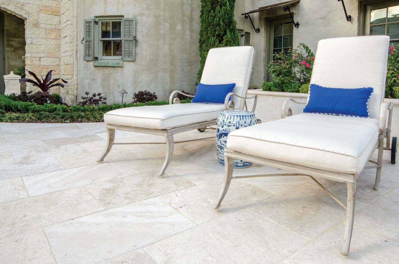 Natural Stone Pavers