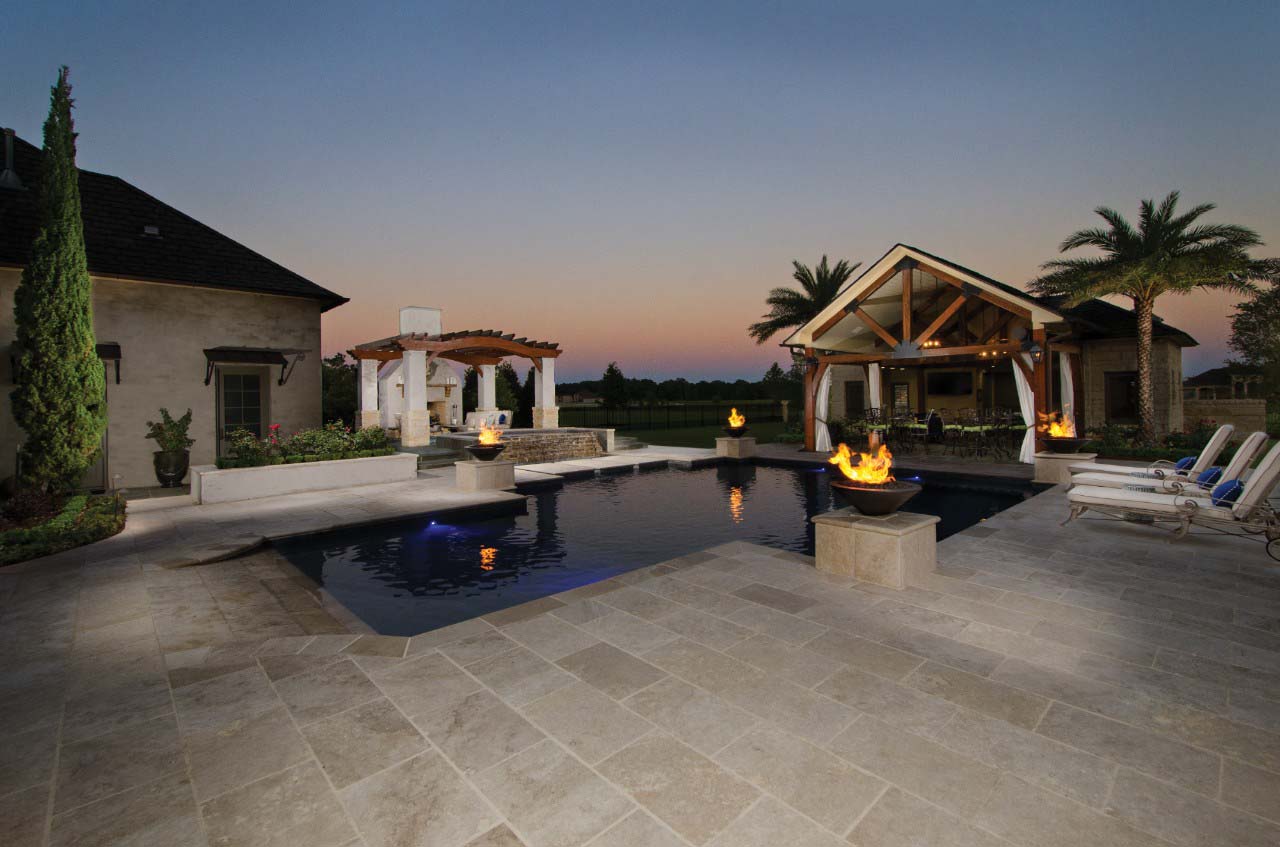 Natural Stone Pavers