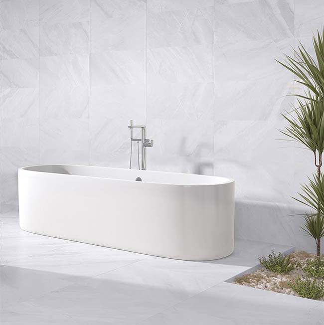 Adella Porcelain Tile Collection -Gris