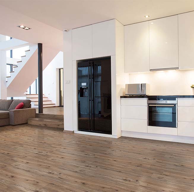 GlenRidge Vinyl Hickory Flooring