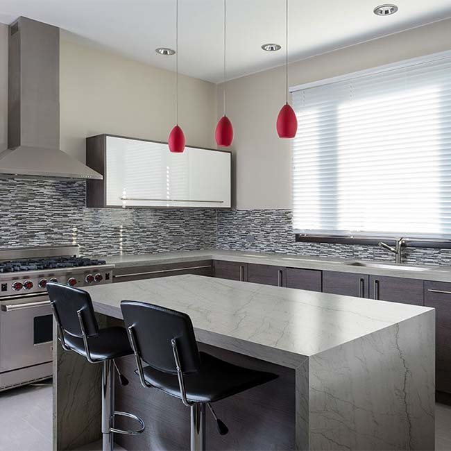 Stone Countertops - Gray Canyon