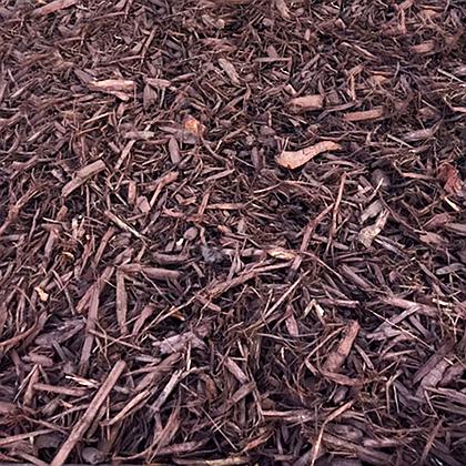 Dark Brown Mulch