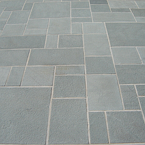 Blue Pattern 1¼-1¾" Mixed Sizes