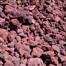 Red Boulders Lava