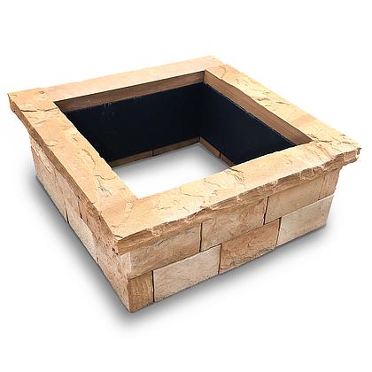 Fire Pit Kit Square Torrey