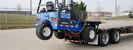 Forklift Service w/ FB2