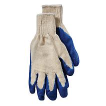 Knit w/Latex palm Lg.