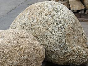 Salt & Pepper Granite Boulders